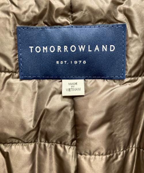TOMORROW LAND（トゥモローランド）TOMORROW LAND (トゥモローランド) ニットメルトン ライナー付き チェスターコート ブラウン サイズ:Ｓの古着・服飾アイテム
