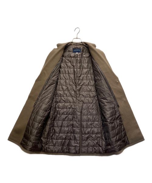 TOMORROW LAND（トゥモローランド）TOMORROW LAND (トゥモローランド) ニットメルトン ライナー付き チェスターコート ブラウン サイズ:Ｓの古着・服飾アイテム