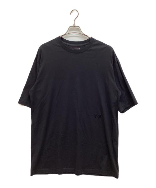 Y-3（ワイスリー）Y-3 (ワイスリー) U BOXY SS TEE ブラック サイズ:Ｍの古着・服飾アイテム