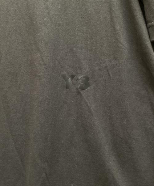 Y-3（ワイスリー）Y-3 (ワイスリー) U BOXY SS TEE ブラック サイズ:Ｍの古着・服飾アイテム