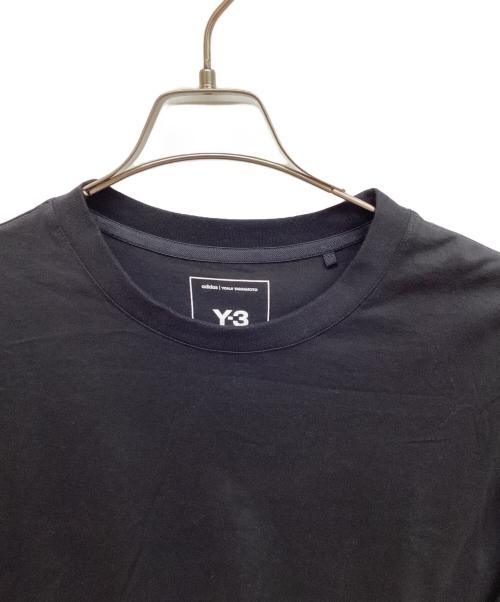 Y-3（ワイスリー）Y-3 (ワイスリー) U BOXY SS TEE ブラック サイズ:Ｍの古着・服飾アイテム