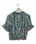 Ganni (ガニー) Pleated Georgette BL マルチカラー サイズ:36：6000円