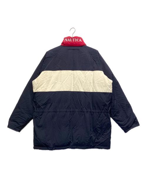 NAUTICA（ノーティカ）NAUTICA (ノーティカ) ダウンジャケット ネイビー サイズ:Lの古着・服飾アイテム