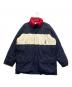 NAUTICA（ノーティカ）の古着「ダウンジャケット」｜ネイビー