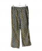 Needlesニードルズ）の古着「S.L. W.U. Boot-Cut Pant」｜シルバー×グレー