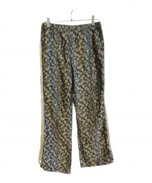 Needles（ニードルズ）の古着「S.L. W.U. Boot-Cut Pant」｜シルバー×グレー