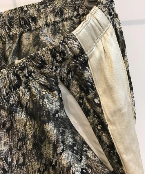 Needles（ニードルズ）Needles (ニードルズ) S.L. W.U. Boot-Cut Pant シルバー×グレー サイズ:Ｍの古着・服飾アイテム