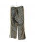 Needles (ニードルズ) S.L. W.U. Boot-Cut Pant シルバー×グレー サイズ:Ｍ：6000円