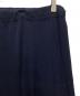 中古・古着 CFCL (シーエフシーエル) BS RIB TIGHT FLARE PANTS ネイビー サイズ:1：7000円