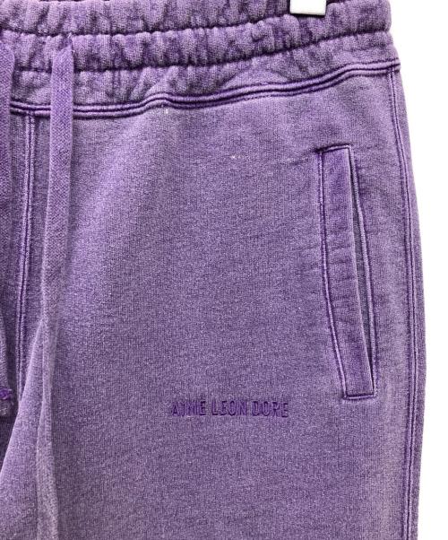 Aime Leon Dore（エメ レオン ドレ）Aime Leon Dore (エメ レオン ドレ) スウェットパンツ パープル サイズ:Sの古着・服飾アイテム