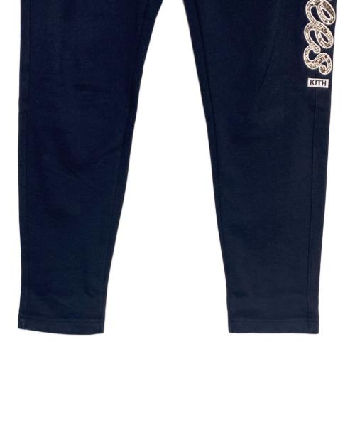 KITH（キス）KITH (キス) NEW YORK YANKEES (ニューヨークヤンキース) スウェットパンツ ネイビー サイズ:Sの古着・服飾アイテム