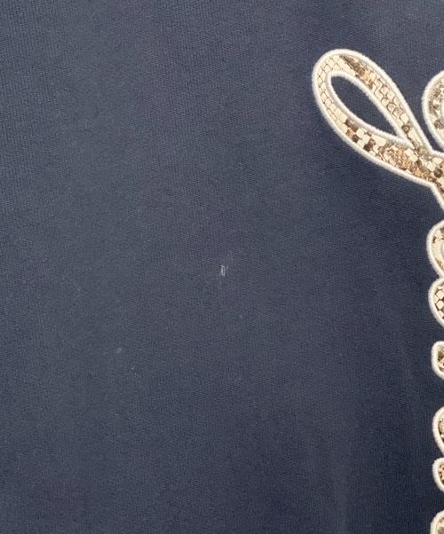 KITH（キス）KITH (キス) NEW YORK YANKEES (ニューヨークヤンキース) スウェットパンツ ネイビー サイズ:Sの古着・服飾アイテム