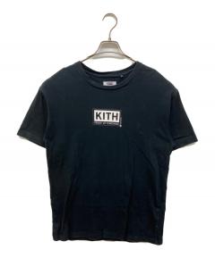 中古・古着通販】KITH (キス) プリントTシャツ ブラック サイズ:M