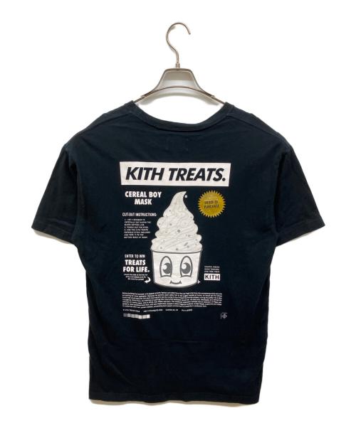 KITH（キス）KITH (キス) プリントTシャツ ブラック サイズ:Mの古着・服飾アイテム