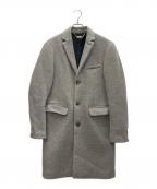 KITHキス）の古着「チェスターコート」｜グレー