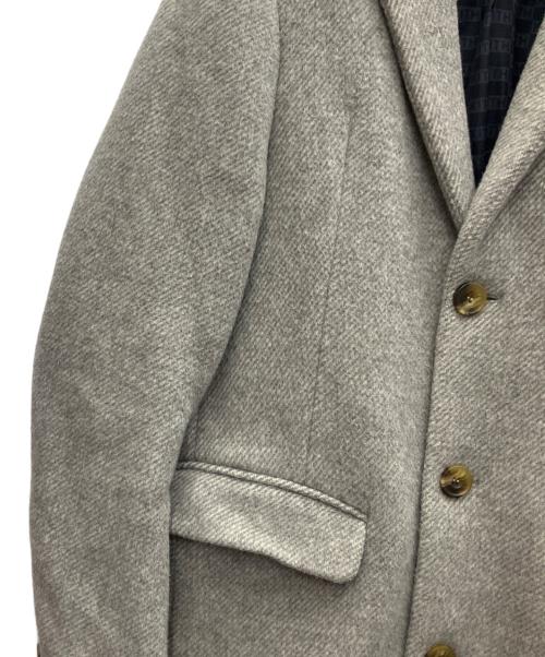 KITH（キス）KITH (キス) チェスターコート グレー サイズ:Sの古着・服飾アイテム
