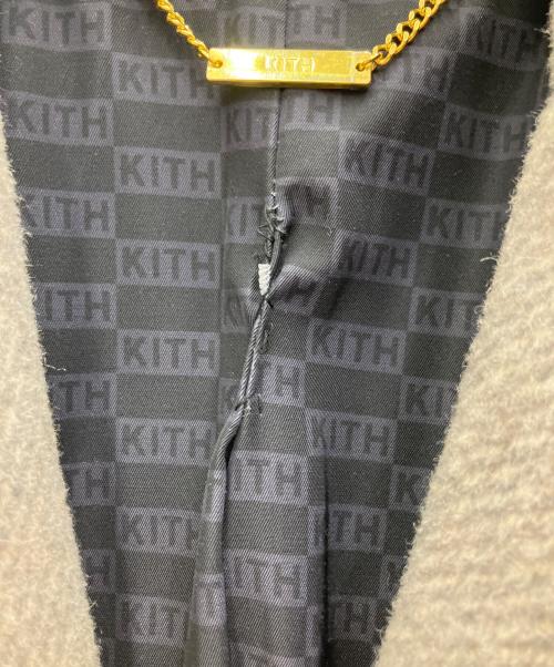 KITH（キス）KITH (キス) チェスターコート グレー サイズ:Sの古着・服飾アイテム