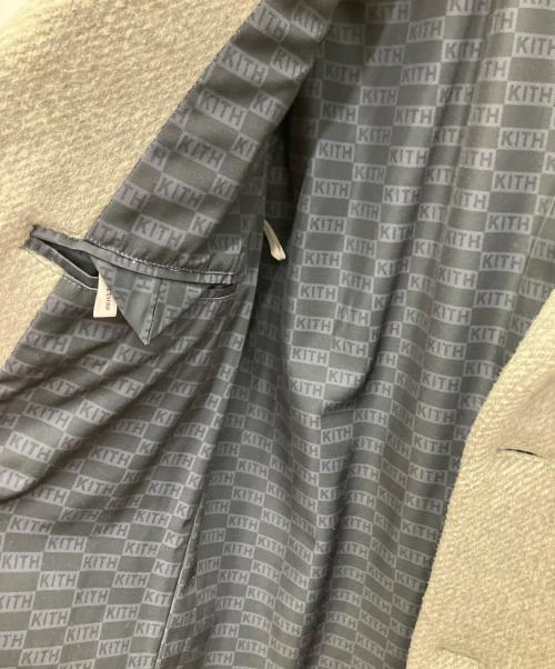 KITH（キス）KITH (キス) チェスターコート グレー サイズ:Sの古着・服飾アイテム
