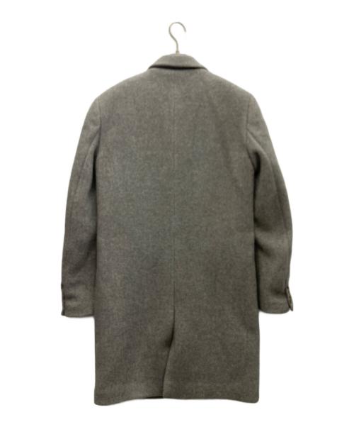 KITH（キス）KITH (キス) チェスターコート グレー サイズ:Sの古着・服飾アイテム