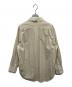 KITH (キス) ストライプシャツ ベージュ サイズ:S：4000円