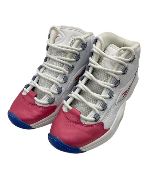 REEBOK（リーボック）REEBOK (リーボック) ERIC EMANUEL (エリック エマニュエル) ERIC EMANUEL × REEBOK CLASSIC QUESTION MID  ホワイト サイズ:24.5の古着・服飾アイテム