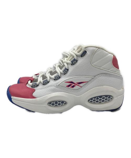 REEBOK（リーボック）REEBOK (リーボック) ERIC EMANUEL (エリック エマニュエル) ERIC EMANUEL × REEBOK CLASSIC QUESTION MID  ホワイト サイズ:24.5の古着・服飾アイテム