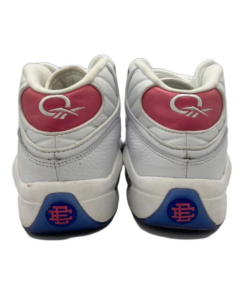 REEBOK（リーボック）REEBOK (リーボック) ERIC EMANUEL (エリック エマニュエル) ERIC EMANUEL × REEBOK CLASSIC QUESTION MID  ホワイト サイズ:24.5の古着・服飾アイテム