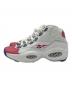 REEBOK (リーボック) ERIC EMANUEL (エリック エマニュエル) ERIC EMANUEL × REEBOK CLASSIC QUESTION MID  ホワイト サイズ:24.5：6000円