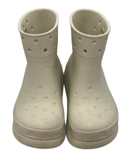 crocs（クロックス）crocs (クロックス) クラッシュブーツ アイボリー サイズ:8の古着・服飾アイテム