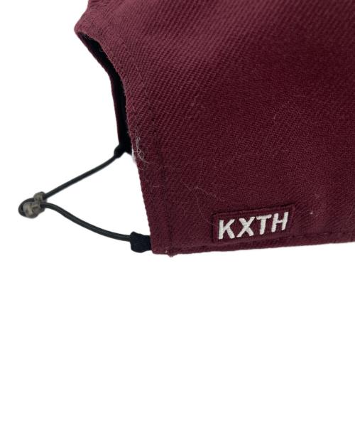 New Era（ニューエラ）New Era (ニューエラ) KITH (キス) コラボキャップ ボルドーの古着・服飾アイテム