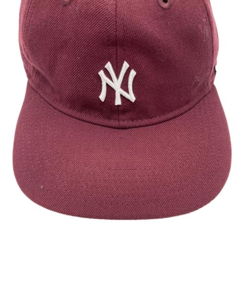 New Era（ニューエラ）New Era (ニューエラ) KITH (キス) コラボキャップ ボルドーの古着・服飾アイテム