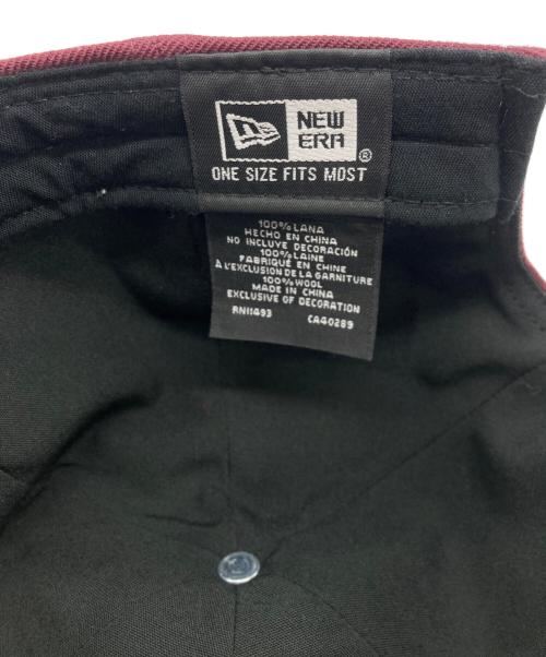 New Era（ニューエラ）New Era (ニューエラ) KITH (キス) コラボキャップ ボルドーの古着・服飾アイテム