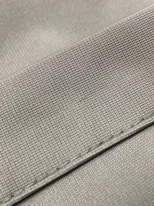 ATTACHMENT（アタッチメント）ATTACHMENT (アタッチメント) 2TUCK WIDE TAPERED SLACKS グレー サイズ:2の古着・服飾アイテム