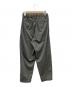 ATTACHMENT (アタッチメント) 2TUCK WIDE TAPERED SLACKS グレー サイズ:2：6000円