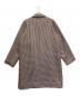 JOURNAL STANDARD (ジャーナルスタンダード) 千鳥柄ステンカラーコート ベージュ サイズ:M：6000円