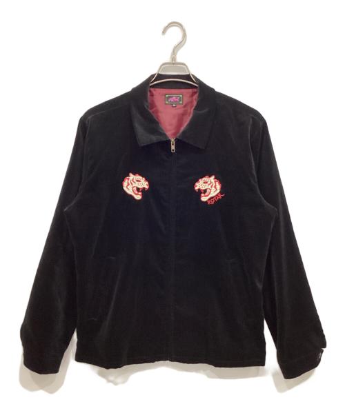 ROTAR（ローター）ROTAR (ローター) TIGER Souvenir Jacket ブラック サイズ:Mの古着・服飾アイテム