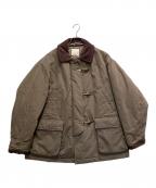 FREAK'S STOREフリークスストア）の古着「ファイヤーマンジャケット」｜ブラウン