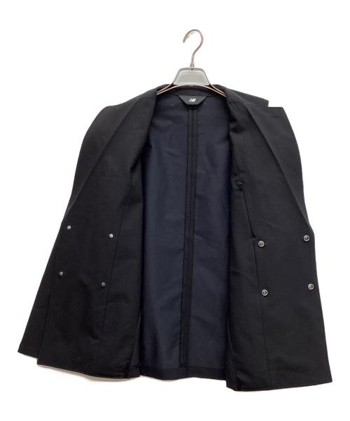 NEW BALANCE（ニューバランス）NEW BALANCE (ニューバランス) MET24 DOUBLE JACKET テーラードジャケット ブラック サイズ:Mの古着・服飾アイテム