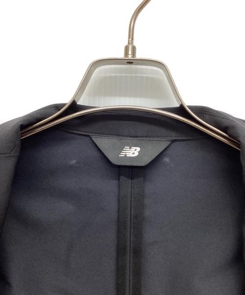 NEW BALANCE（ニューバランス）NEW BALANCE (ニューバランス) MET24 DOUBLE JACKET テーラードジャケット ブラック サイズ:Mの古着・服飾アイテム