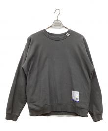 in・stru(men-tal).（インストルメンタル）の古着「French Terry Pullover Sweatshirt」｜グレー
