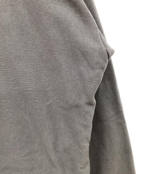 in・stru(men-tal).（インストルメンタル）in・stru(men-tal). (インストルメンタル) French Terry Pullover Sweatshirt グレー サイズ:46の古着・服飾アイテム