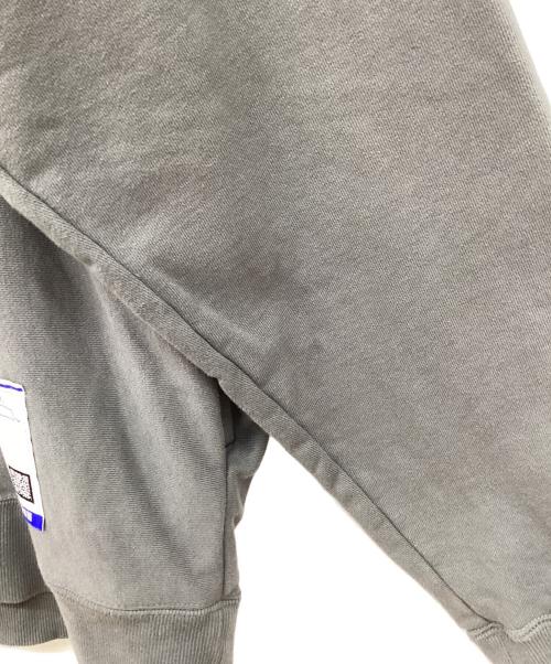 in・stru(men-tal).（インストルメンタル）in・stru(men-tal). (インストルメンタル) French Terry Pullover Sweatshirt グレー サイズ:46の古着・服飾アイテム