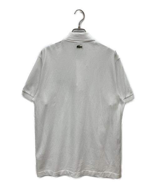 LACOSTE（ラコステ）LACOSTE (ラコステ) STRANGER THINGS (ストレンジャーシングス) ポロシャツ ホワイト サイズ:4の古着・服飾アイテム