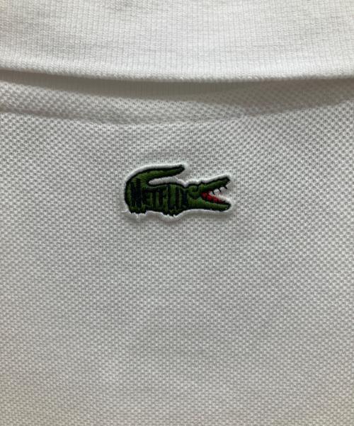 LACOSTE（ラコステ）LACOSTE (ラコステ) STRANGER THINGS (ストレンジャーシングス) ポロシャツ ホワイト サイズ:4の古着・服飾アイテム