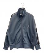 CONVERSE TOKYOコンバーストウキョウ）の古着「SIDE LINE LOOSE TRACK JACKET」｜ネイビー