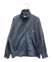 CONVERSE TOKYO（コンバーストウキョウ）の古着「SIDE LINE LOOSE TRACK JACKET」｜ネイビー