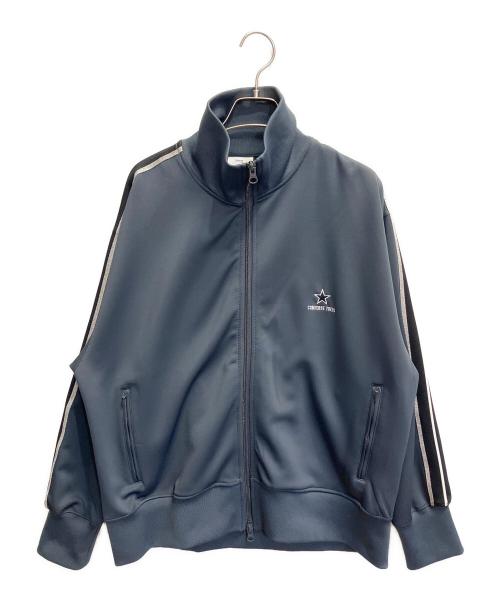 CONVERSE TOKYO（コンバーストウキョウ）CONVERSE TOKYO (コンバーストウキョウ) SIDE LINE LOOSE TRACK JACKET ネイビー サイズ:3の古着・服飾アイテム