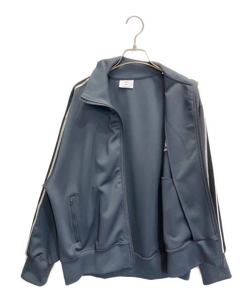 CONVERSE TOKYO（コンバーストウキョウ）CONVERSE TOKYO (コンバーストウキョウ) SIDE LINE LOOSE TRACK JACKET ネイビー サイズ:3の古着・服飾アイテム