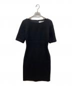 BOSS HUGO BOSSボス ヒューゴボス）の古着「ジャガードS/Sワンピース」｜ブラック