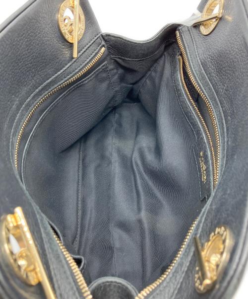 BVLGARI（ブルガリ）BVLGARI (ブルガリ) チェーンショルダーバッグ ブラックの古着・服飾アイテム